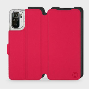 Phone Case Xiaomi Redmi Note 10 - Design Red with Black