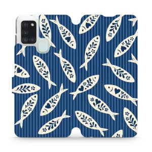 Etui do Samsung Galaxy A21S - wzór VP89S