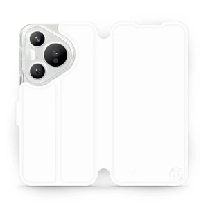 Phone Case Huawei Pura 70 - Design White&Orange