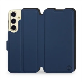 Phone Case Samsung Galaxy S24 FE - Design Navy with Black
