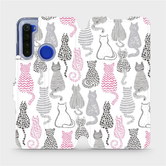 Etui do Xiaomi Redmi Note 8T - wzór MX01S