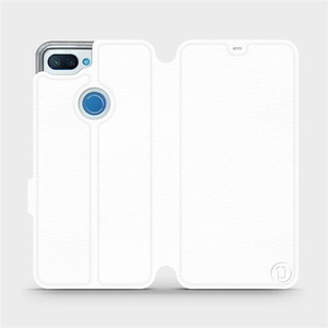 Phone Case Xiaomi Mi 8 Lite - Design White&Gray
