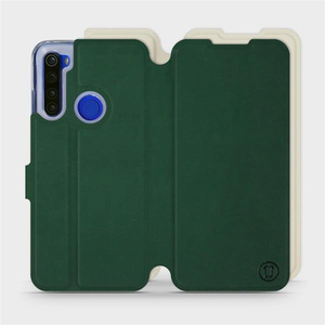 Phone Case Xiaomi Redmi Note 8T - Design Green with Platinum