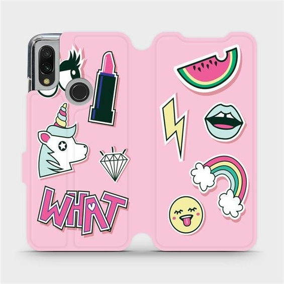 Phone Case Xiaomi Redmi 7 - Design M129S