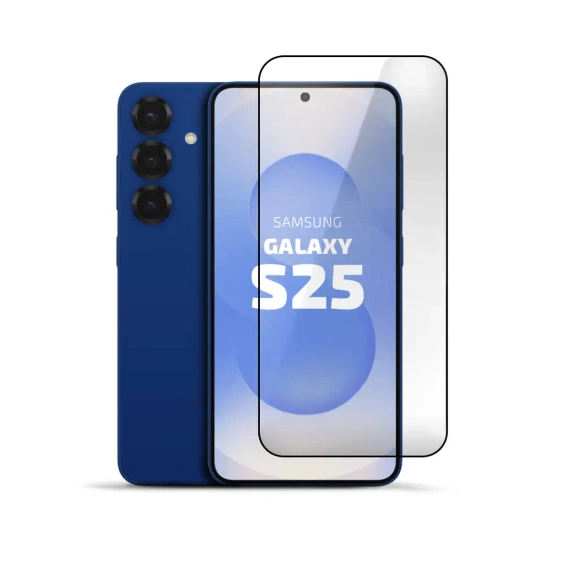 Tempered Glass Clear for Samsung Galaxy S25