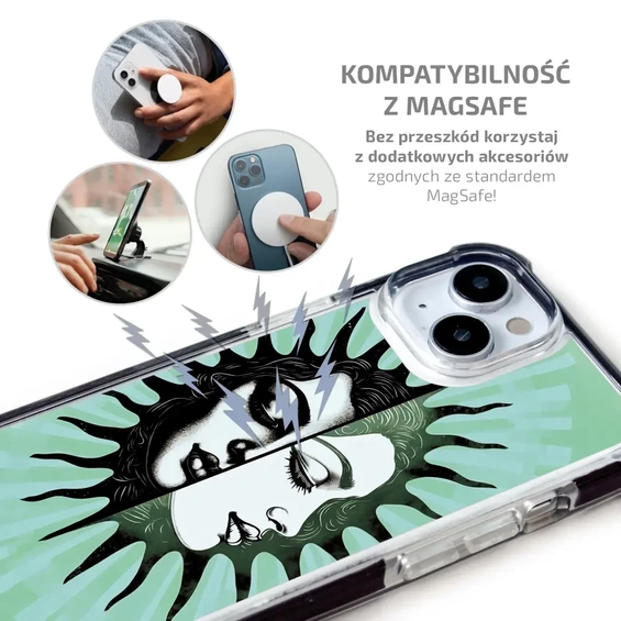 Case MagSafe Elite Bumper for Apple iPhone SE 2022 - Design D022D