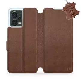Phone Case Xiaomi POCO X5 5G - Design Brown Leather