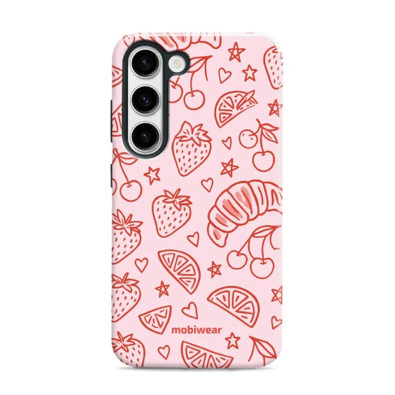 Etui Elite Pro do Samsung Galaxy S23 - wzór EP86E