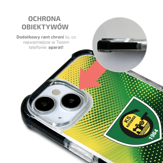 Etui MagSafe Elite Bumper Apple iPhone XS - wzór D14GK