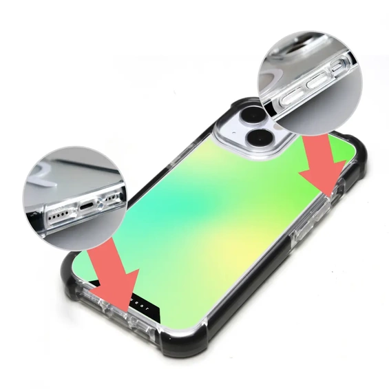 Hülle MagSafe Elite Bumper für Apple iPhone 16 Pro - Farbe D035D