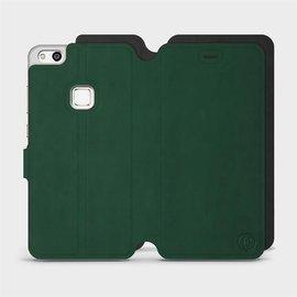 Phone Case Huawei P10 Lite - Design Green with Black