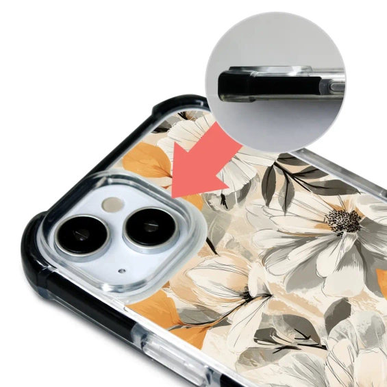 Case MagSafe Elite Bumper for Apple iPhone 17 Air - Design DP75D