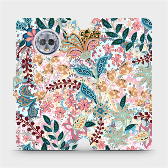 Etui do Motorola Moto G6 - wzór MX04S