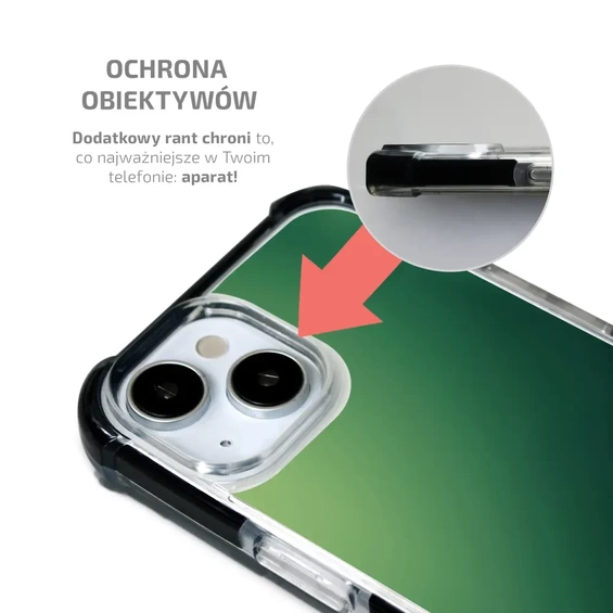 Hülle MagSafe Elite Bumper für Apple iPhone 15 Plus - Farbe D036D