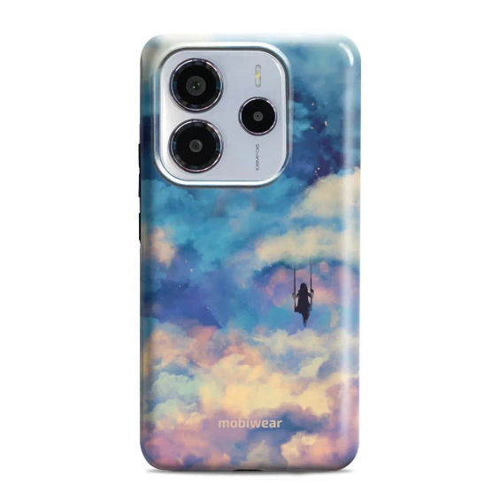 Etui Elite Pro do Xiaomi Redmi Note 14 5G - wzór ER09E