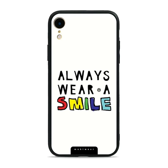 Etui Glossy Case do Apple iPhone XR - wzór G077G