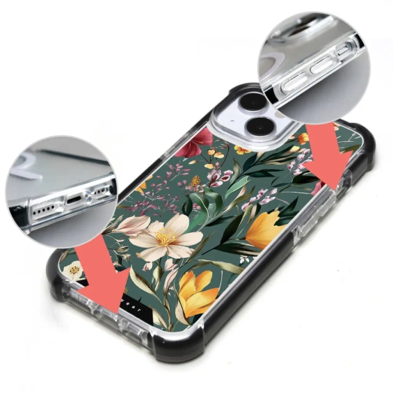 Case MagSafe Elite Bumper for Apple iPhone 17 Air - Design DP71D