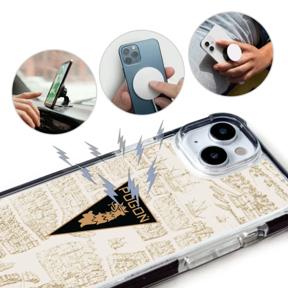 Case MagSafe Elite Bumper for Apple iPhone 16 Pro - Design D18PS