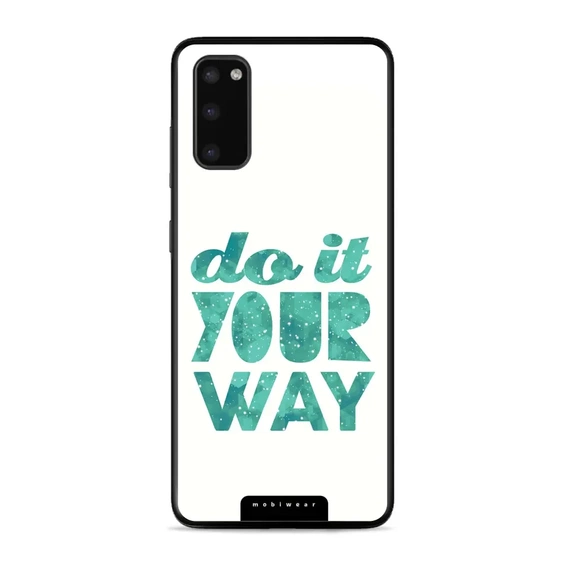 Hülle Glossy Case für Samsung Galaxy S20 - Farbe G080G