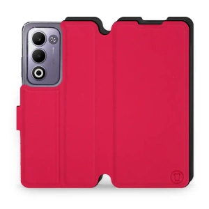 Phone Case OPPO A5m - Design Red with Black