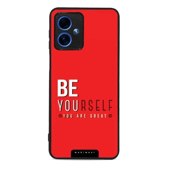 Phone Glossy Case Motorola Moto G54 5G - Design G072G