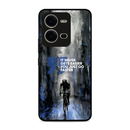 Phone Glossy Case Vivo X80 Lite - Design GD04G