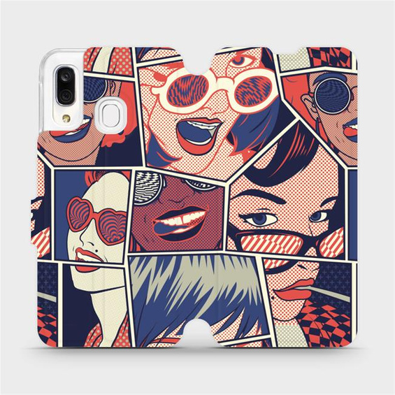 Hülle für Samsung Galaxy A40 - Farbe VP18P