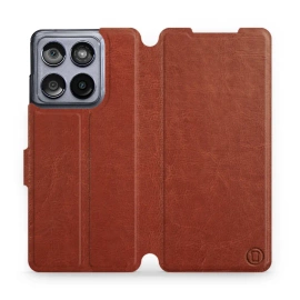 Phone Case Motorola Edge 60 Fusion - Design Brown&Gray