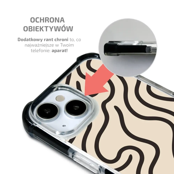 Case MagSafe Elite Bumper for Apple iPhone 16 Plus - Design DA60D