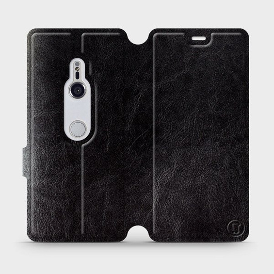 Phone Case Sony Xperia XZ3 - Design Black&Gray