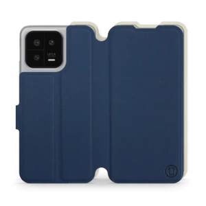Phone Case Xiaomi 13 - Design Navy with Platinum