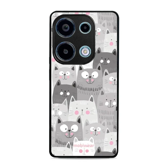Hülle Glossy Case für Xiaomi Redmi Note 13 Pro 4G - Farbe G045G