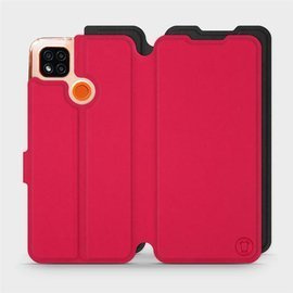 Phone Case Xiaomi Redmi 9C - Design Red with Black