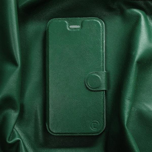 Phone Case Xiaomi Redmi Note 4X - Design Green Leather