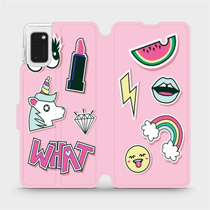 Phone Case Samsung Galaxy A41 - Design M129S