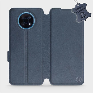 Phone Case Nokia G50 5G - Design Blue Leather