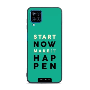 Phone Glossy Case Samsung Galaxy A12 - Design G079G