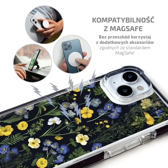 Etui MagSafe Elite Bumper Apple iPhone X - wzór D004D