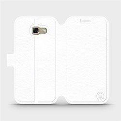 Hülle für Samsung Galaxy A5 2017 - Farbe White&Gray