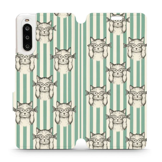 Hülle für Sony Xperia 10 II - Farbe VP90S