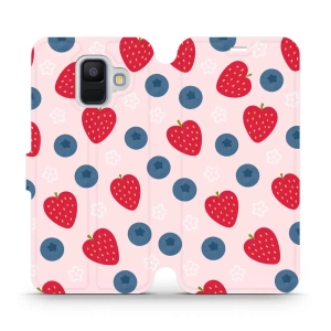 Etui do Samsung Galaxy A6 2018 - wzór VP84S