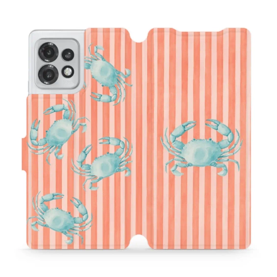 Hülle für Motorola Edge 40 Pro - Farbe VP87S