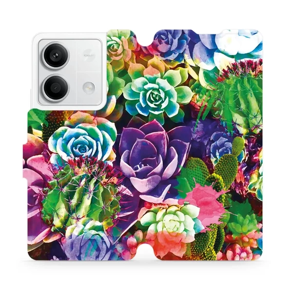 Etui do Xiaomi Redmi Note 13 5G - wzór MG08S