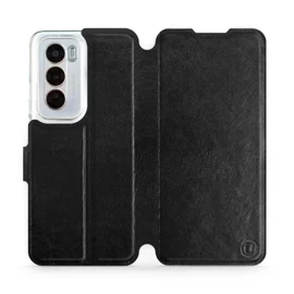 Phone Case OPPO Reno 12 5G - Design Black&Orange