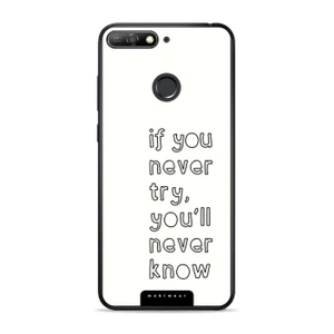 Phone Glossy Case Huawei Honor 7A - Design G075G