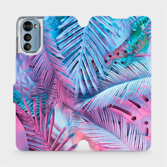 Etui do Motorola Moto E32s - wzór MG10S