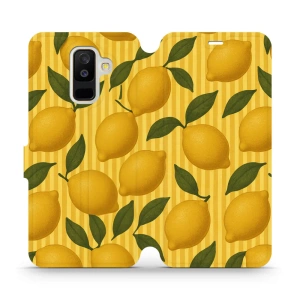 Etui do Samsung Galaxy A6 Plus 2018 - wzór VP81S