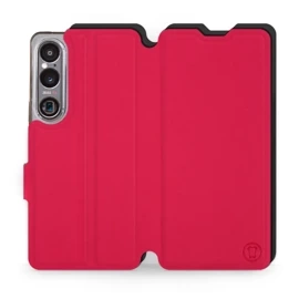 Phone Case Sony Xperia 1 VI - Design Red with Black