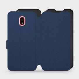 Phone Case Xiaomi Redmi 8A - Design Navy with Black