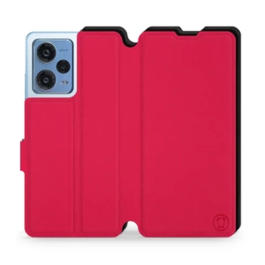 Phone Case Xiaomi Redmi Note 12 Pro Plus 5G - Design Red with Black